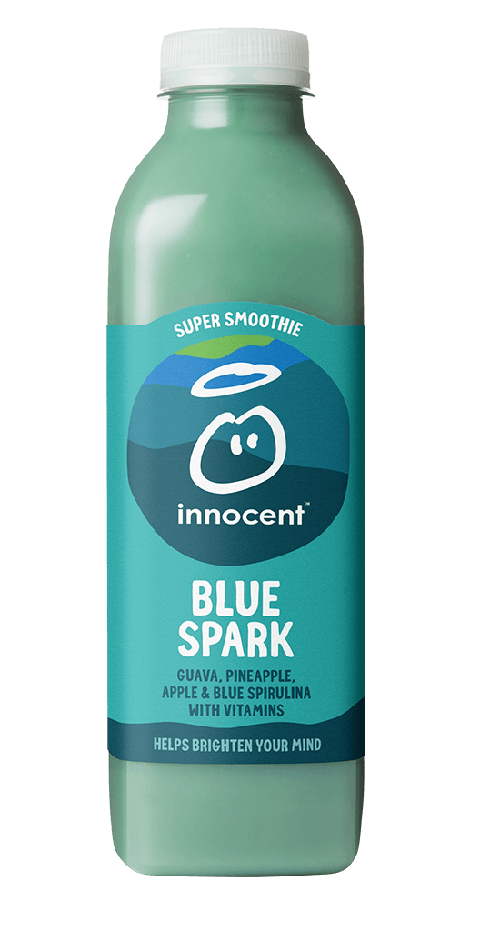 innocent super smoothies - fruit and veg smoothies boosted with vitamins